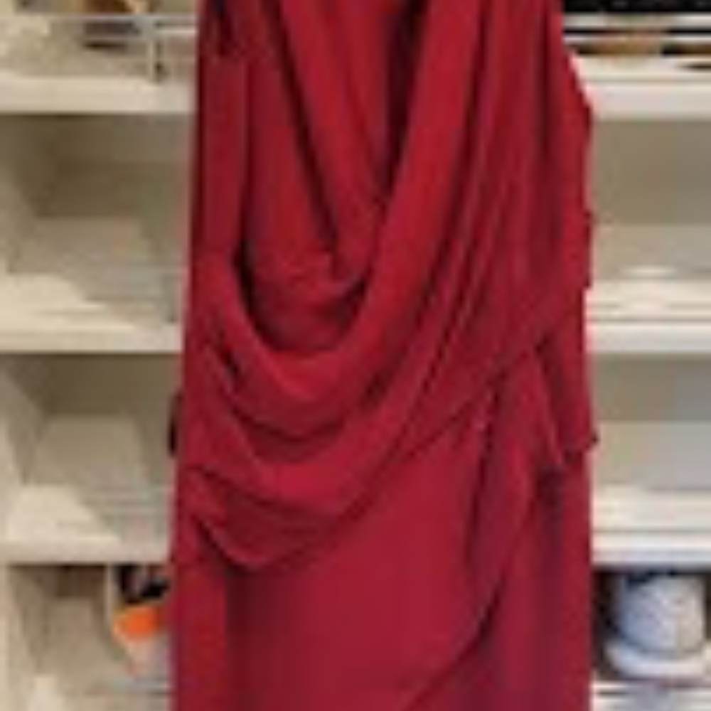 J. MENDEL RED DRESS size 12